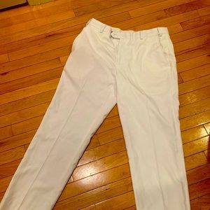 White LeadBetter Suit Pants